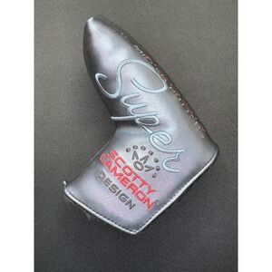 Scotty Cameron Super Select Putter Headcover Silver Blade Titleist Design